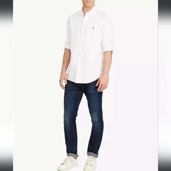 Ralph Lauren's men button-down shirt - Picture 7 of 9